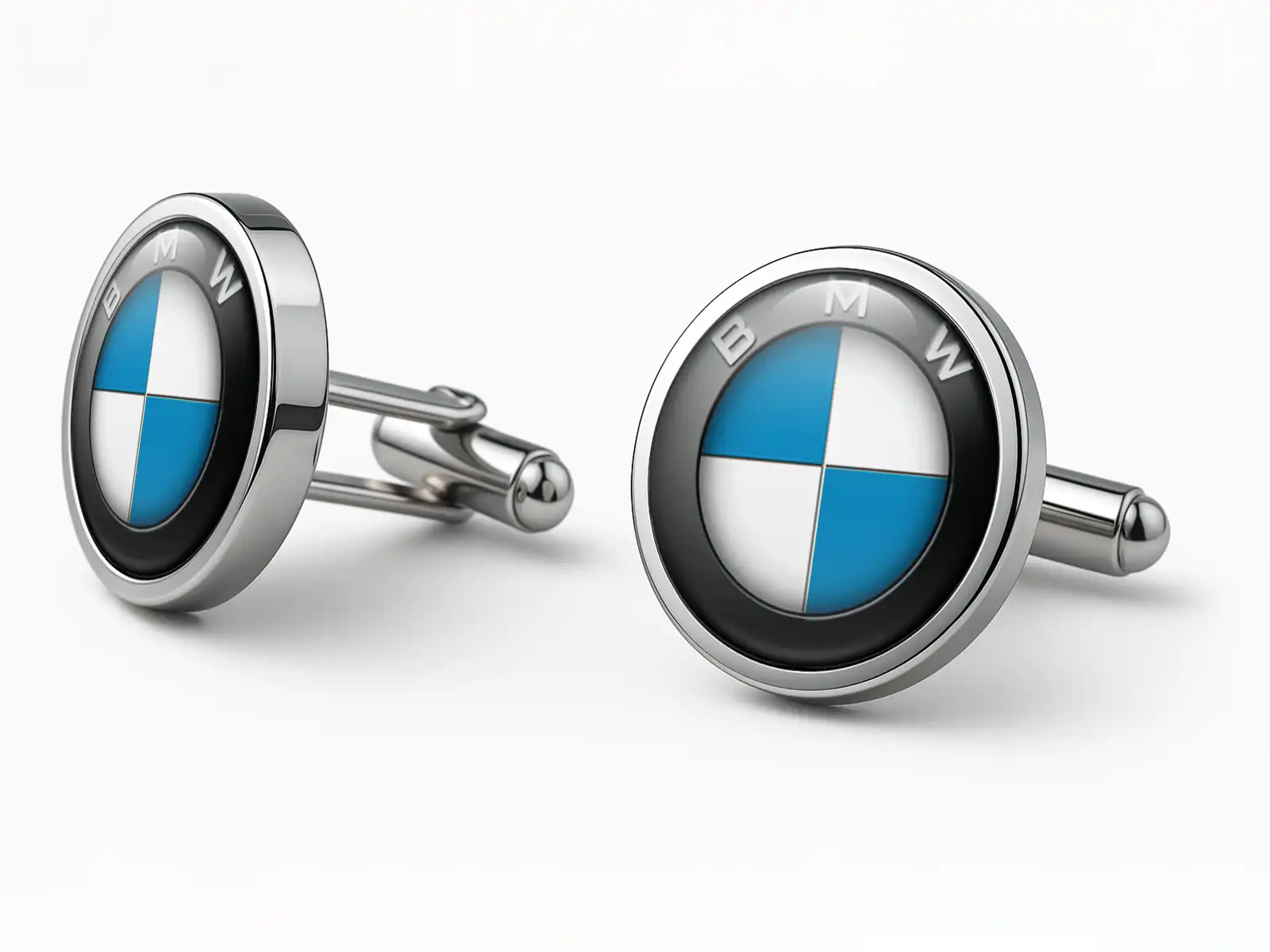 BMW Personalized Cufflinks Men Luxury Edition Gift Set Pro